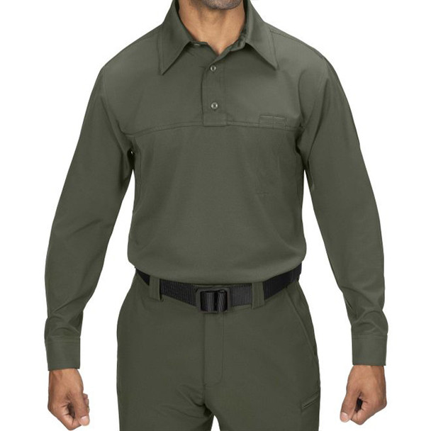 FlexRS™ Long Sleeve ArmorSkin® Base Shirt - OD Green