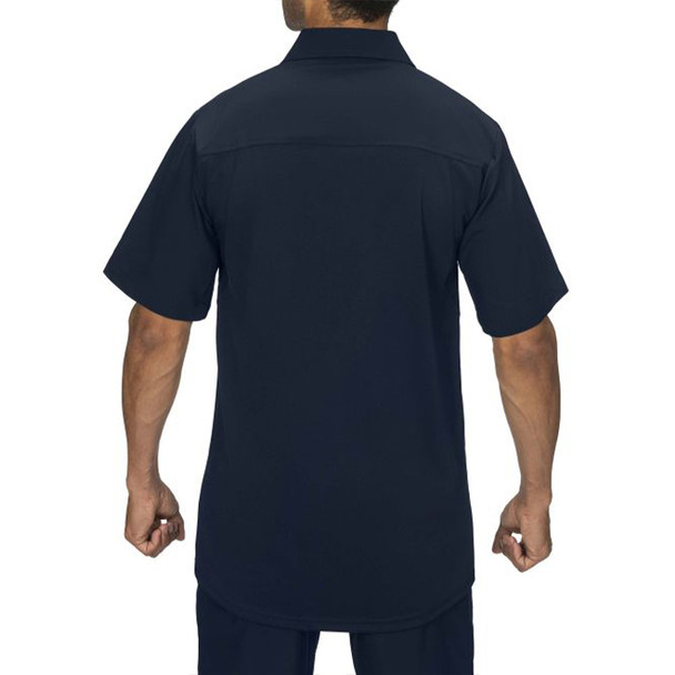 FlexRS™ Short Sleeve ArmorSkin® Base Shirt - Dark Navy (2)