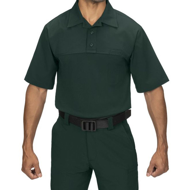 FlexRS™ Short Sleeve ArmorSkin® Base Shirt - Spruce Green