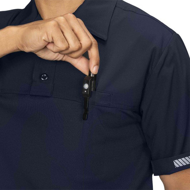 FlexRS™ Short Sleeve ArmorSkin® Base Shirt - Dark Navy (4)