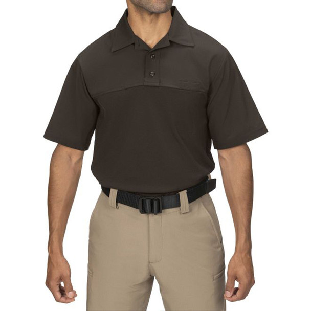 FlexRS™ Short Sleeve ArmorSkin® Base Shirt - Brown