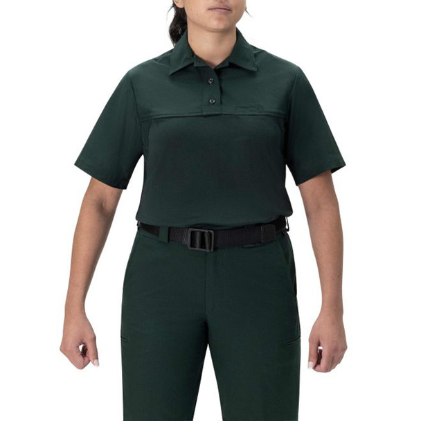 Women's FlexRS™ Short Sleeve ArmorSkin® Base Shirt - Spruce Green