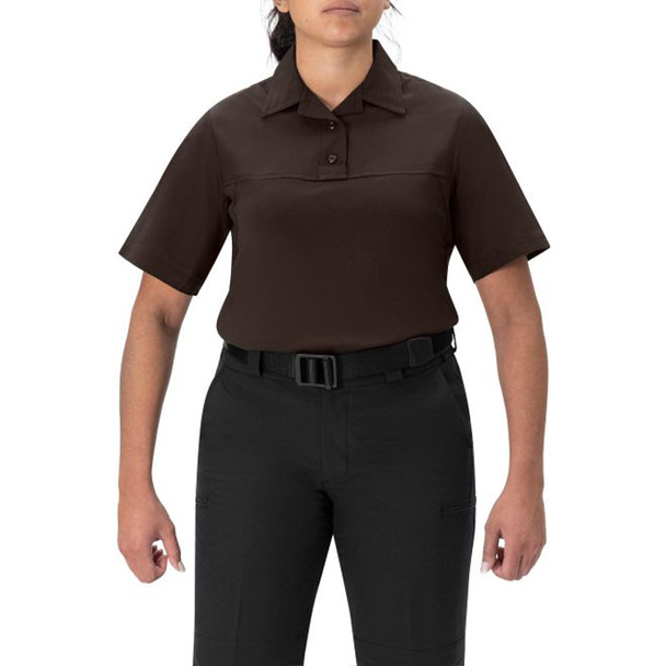 Women's FlexRS™ Short Sleeve ArmorSkin® Base Shirt - Brown