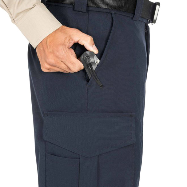 FlexRS™ Cargo Pocket Pant - Dark Navy (3)