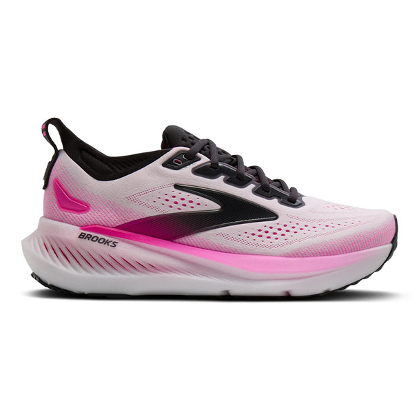 Women's Glycerin 23 - White/Phantom/Cyber Pink