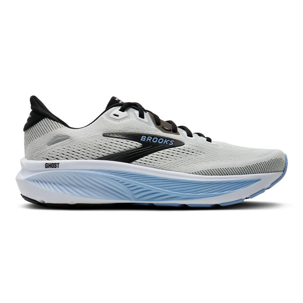 Men's Ghost 18 - White/Black/Open Air - Right