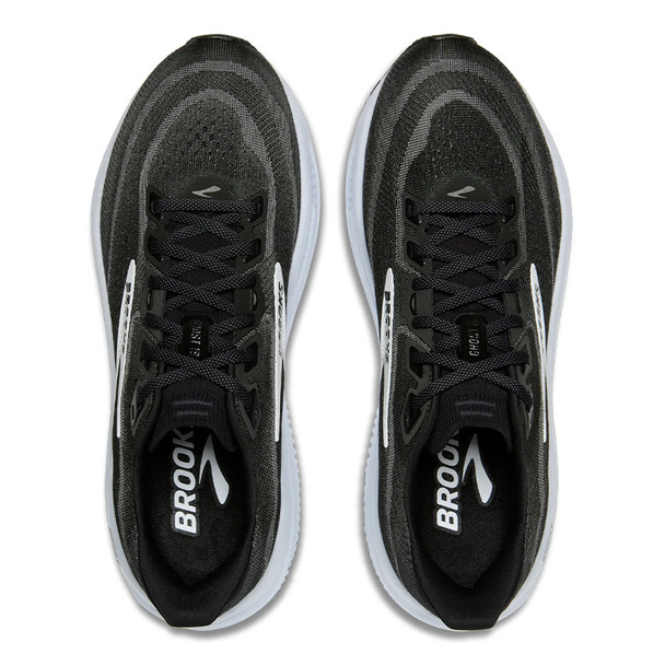 Women's Ghost 18 - Black/Grey/White - Top