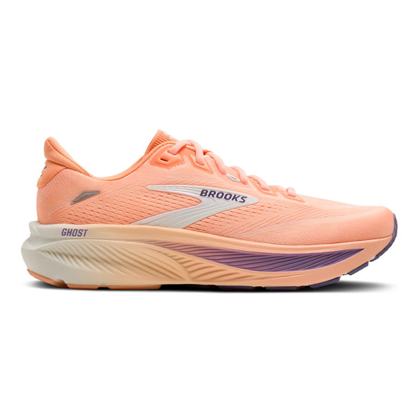 Women's Ghost 18 - Peach/Grape/Coconut - Right