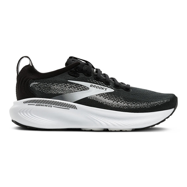 Women's Adrenaline GTS 25 - Black/Grey/White - Right