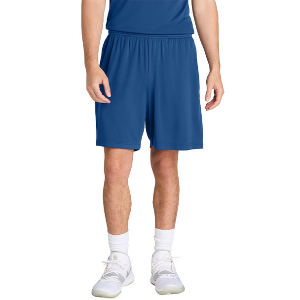 Sport-Tek® PosiCharge® Competitor™ 7" Pocketed Short - True Royal