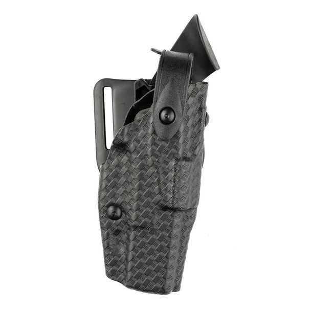 6360 ALS®/SLS Mid-Ride, Duty Rated Level III Retention™ Holster - Basketweave