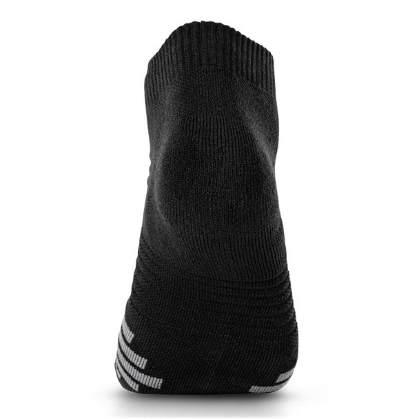 PT-R Plus Ankle Sock (3-Pack) - Black - Heel