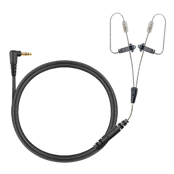 N-ear 360® Original Dual Radio Earpiece w. Braided Fiber
