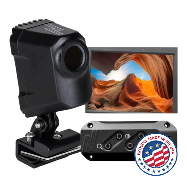 NightRide Trailblazer 384 USB w HDMI Controller and Monitor