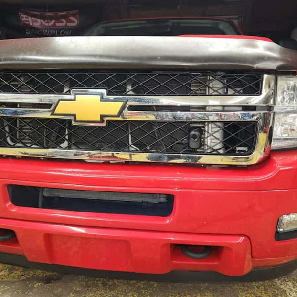 NightRide Trailblazer Grille Mount 640 USB - Installed