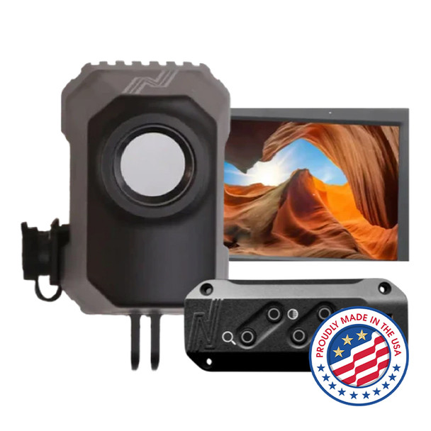 NightRide Trailblazer Grille Mount 640 USB w HDMI Controller and Monitor