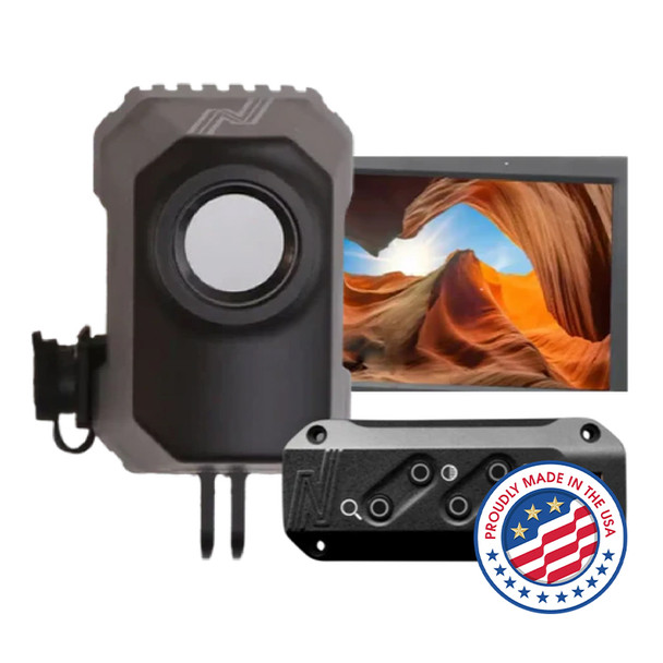 NightRide Trailblazer 384 Grille Mount USB w HDMI Controller and Monitor