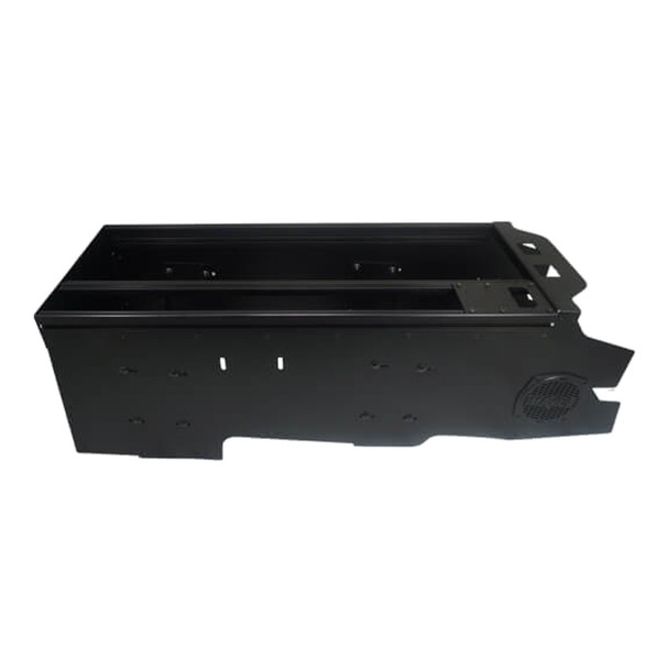 Vehicle-Specific 30" Wide Flat Console for 2021+ Ford F-150 Police Responder - 4