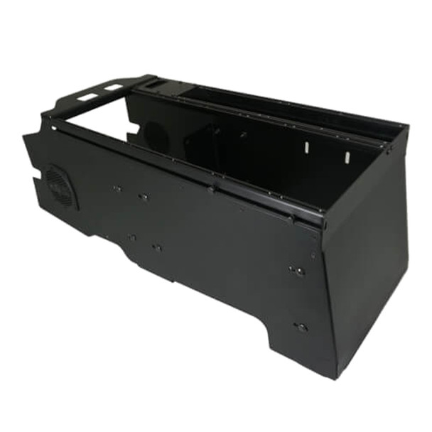 Vehicle-Specific 24" Wide Flat Console for 2021+ Ford F-150 Police Responder