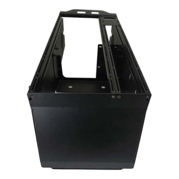 Vehicle-Specific 24" Wide Flat Console for 2021+ Ford F-150 Police Responder - 2