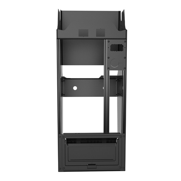 Vehicle Specific 24" Wide Flat Console with PocketJet 6 & 7 Printer Module for 2021+ Ford F-150 Police Responder, SSV - 3
