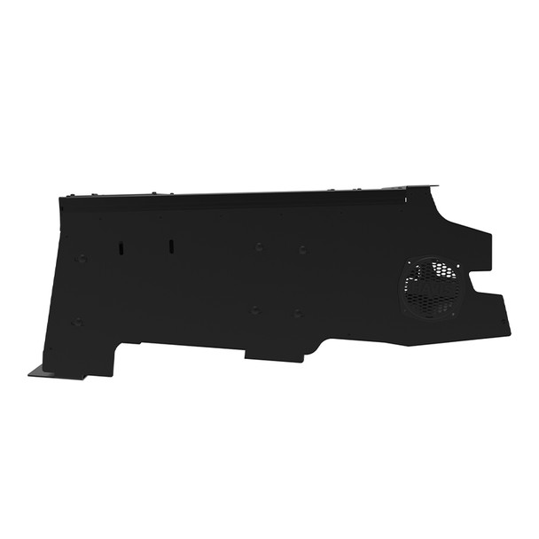Vehicle Specific 24" Wide Flat Console with PocketJet 6 & 7 Printer Module for 2021+ Ford F-150 Police Responder, SSV - 4