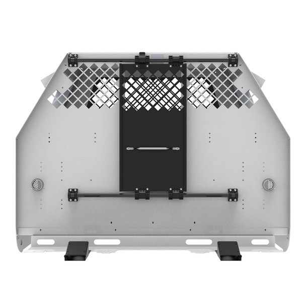 Standard K9 Transport System for 2017+ Ford F-Series - White - 2