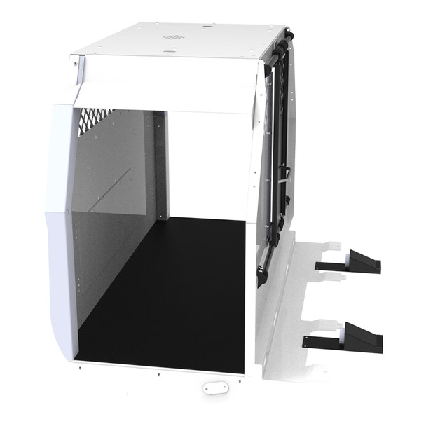 Standard K9 Transport System for 2017+ Ford F-Series - White - 5