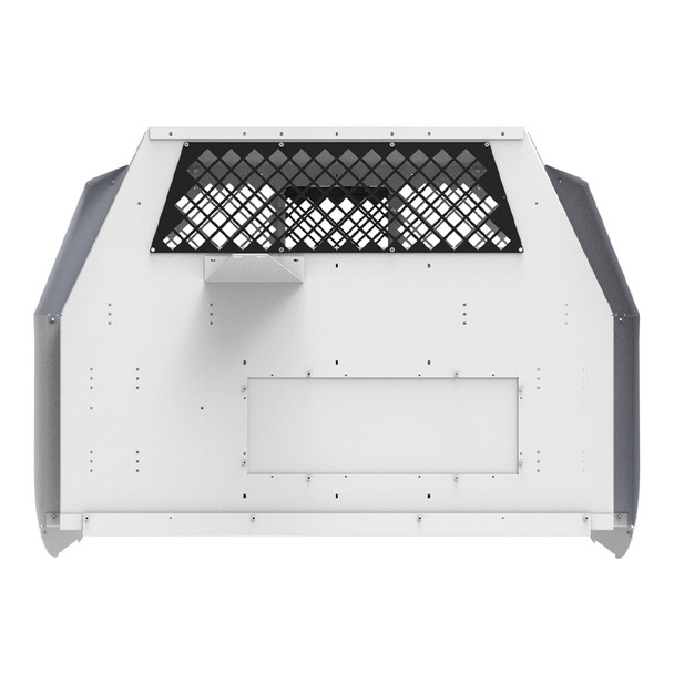 Standard K9 Transport System for 2017+ Ford F-Series - White - 6