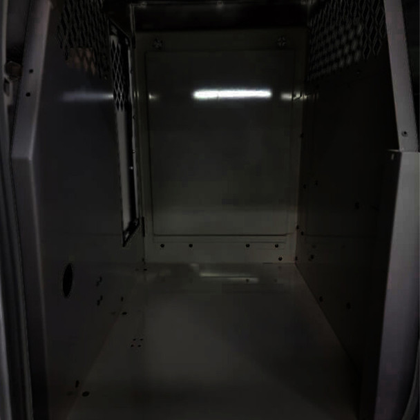 K9 Prisoner Transport System for 2017+ Ford F-Series - Black - 2