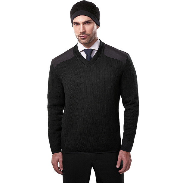 V-Neck Fleece Lined "Commando," Optional Badge Plate, Name Plate and Epaulets Included