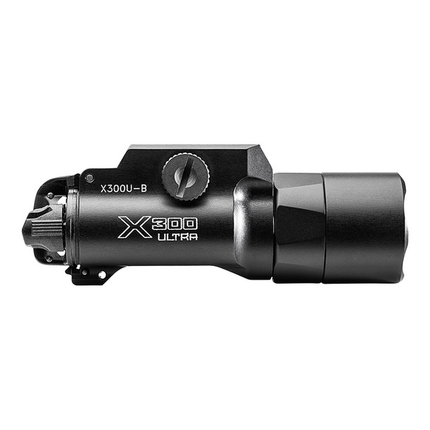 SureFire X300U LED Handgun Light w/ T-Slot Mounting Rail - Right