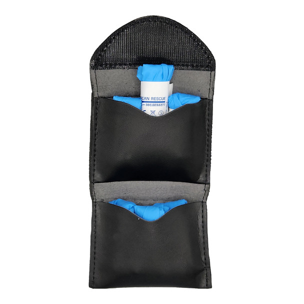 AIR-TEK Double Closed Glove Pouch, 2 Sections - Inside