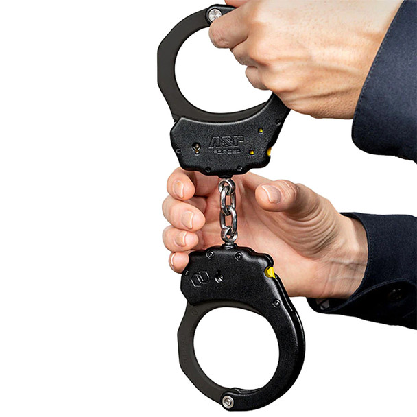 Ultra Plus Cuffs, Chain (Aluminum Bow) - 3