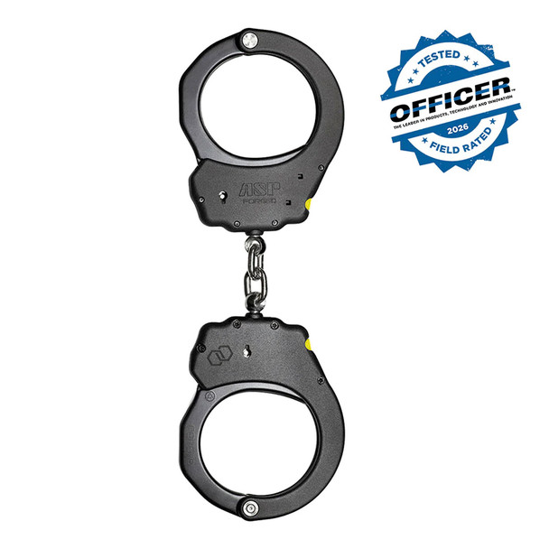 Ultra Plus Cuffs, Chain (Aluminum Bow)
