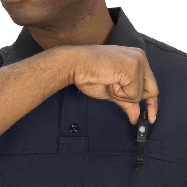 FlexPro™ Armorskin Base Shirt - Dark Navy - Pen Pocket