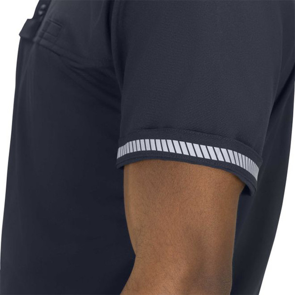 FlexPro™ Armorskin Base Shirt - Dark Navy - Reflective Trim