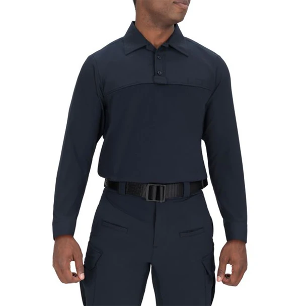 FlexPro™ Armorskin® Long Sleeve Base Shirt - Dark Navy