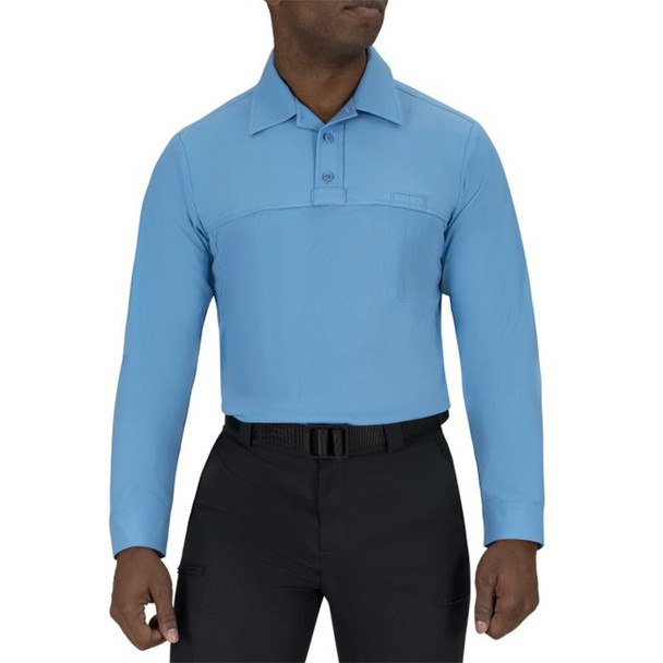 FlexPro™ Armorskin® Long Sleeve Base Shirt - Medium Blue