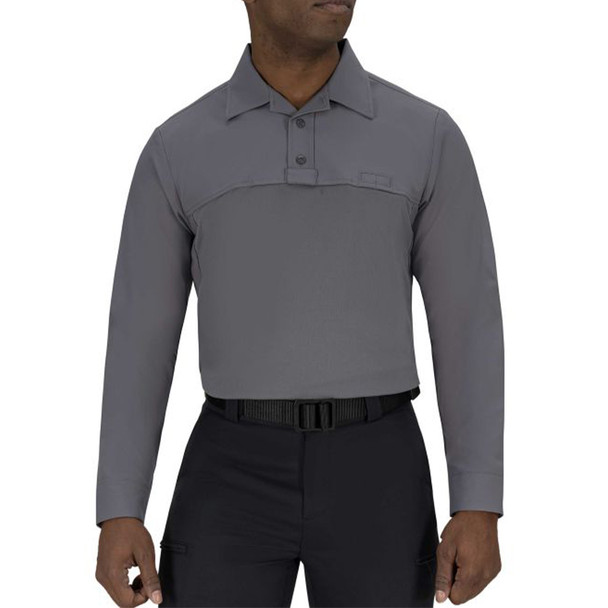 FlexPro™ Armorskin® Long Sleeve Base Shirt - Gray