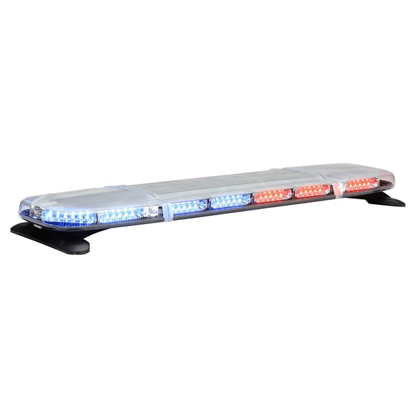 Cenator® Lightbar - Red/Blue with Take-Downs and Alley Lights (angled)