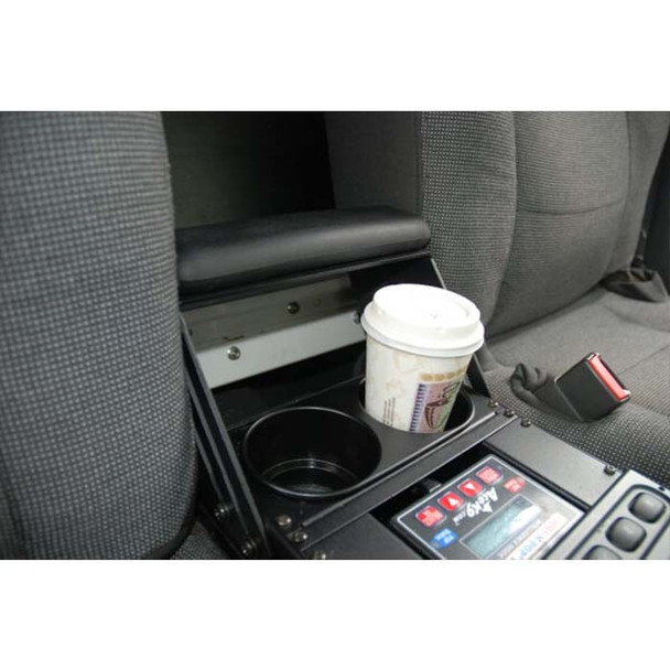 Top Mount Armrest for Enclosed Console (installed 2)