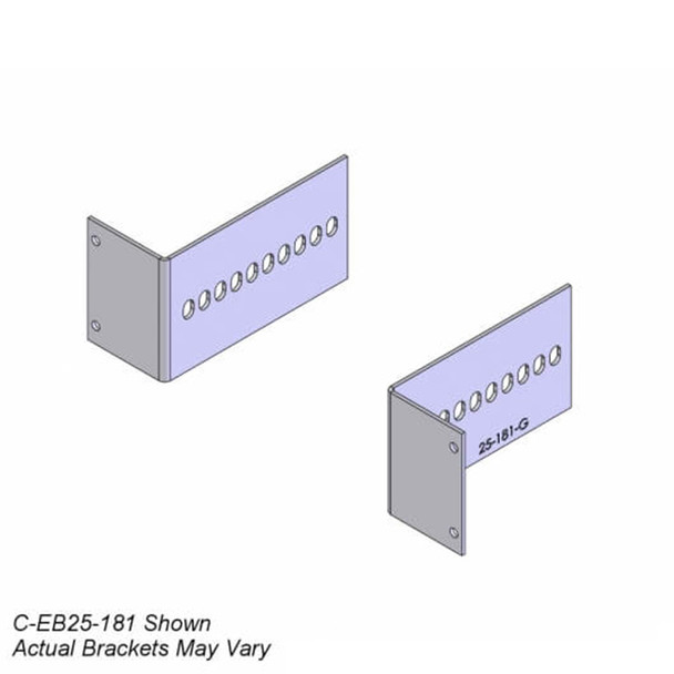 2-Piece Equipment Mounting Bracket (C-EB25-068)