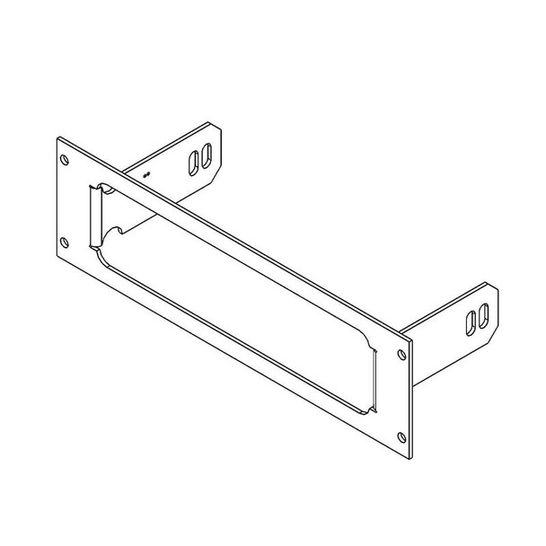 1-Piece Equipment Mounting Bracket (C-EB25-MPM-1P) (isoview drawing)