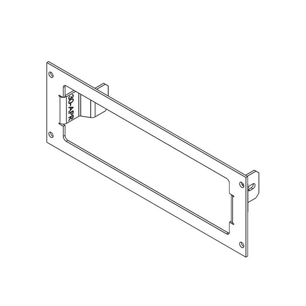 1-Piece Equipment Mounting Bracket (C-EB30-APR-1P) (isoview drawing)