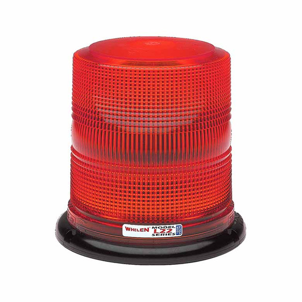 L22 24V High Dome Permanent Mount Beacon - Red