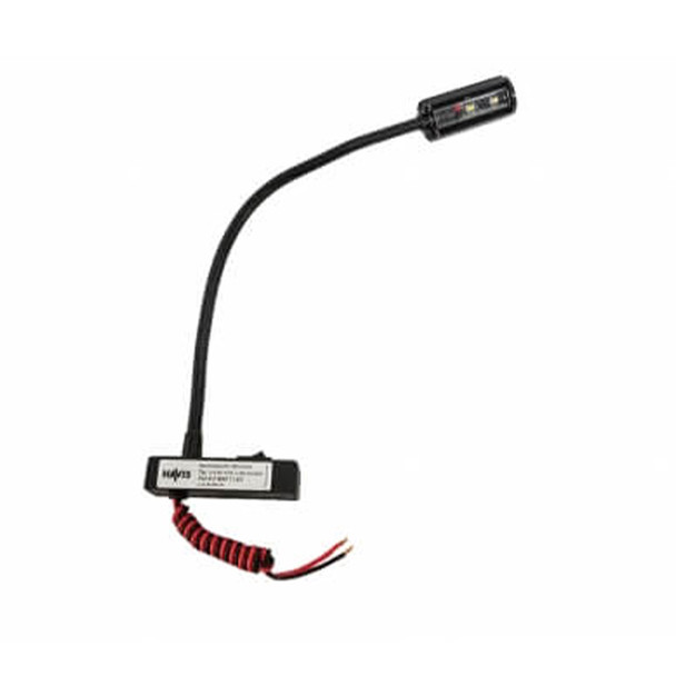 12" Gooseneck LED Map Light