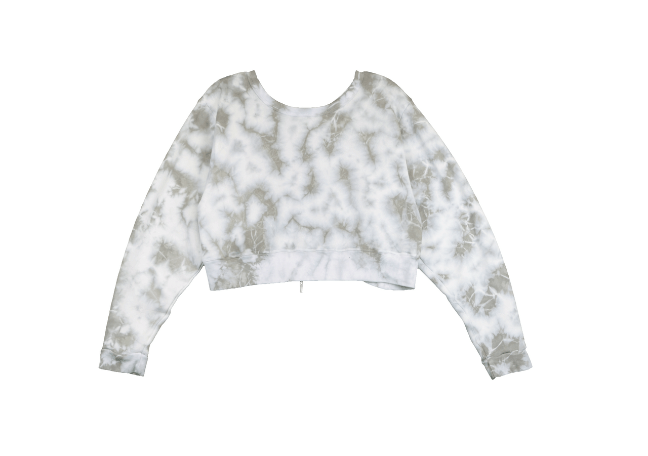Girls Tie Dye Long Sleeve Crew Top T2love Inc