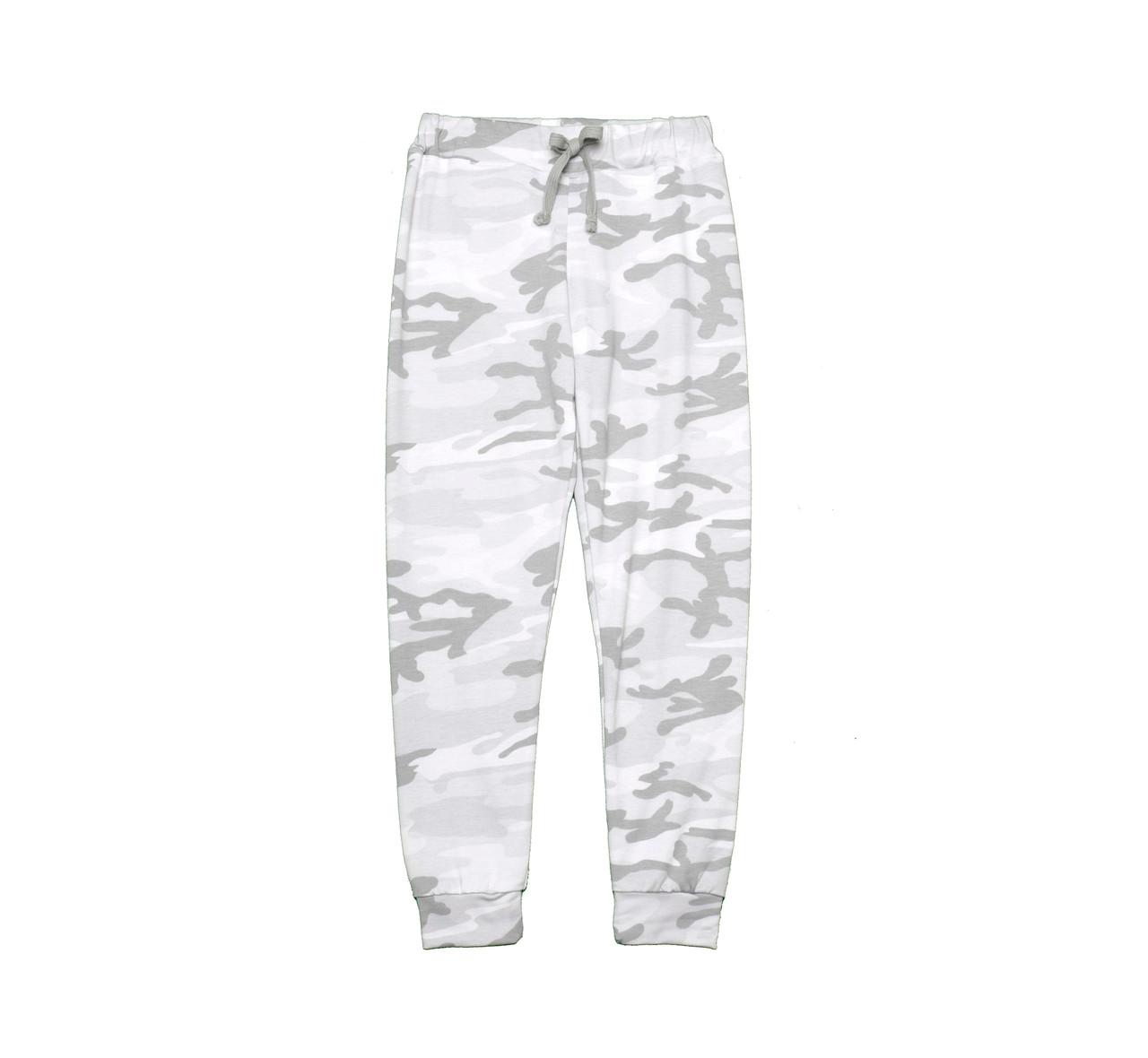 black and white camo sweatpants