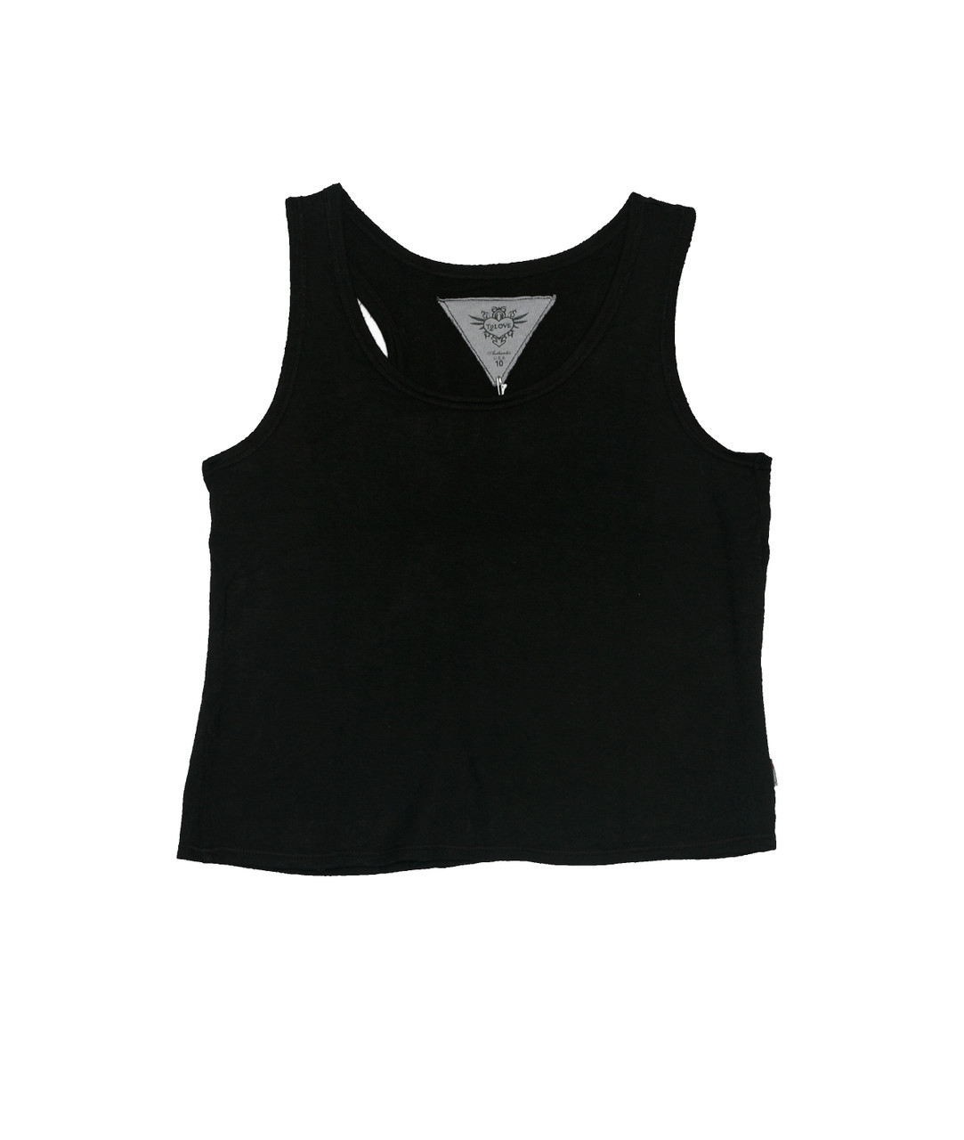 GIRLS CROP TANK - T2Love, Inc.